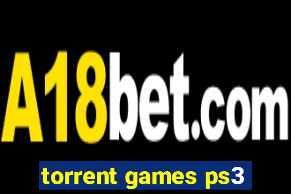 torrent games ps3